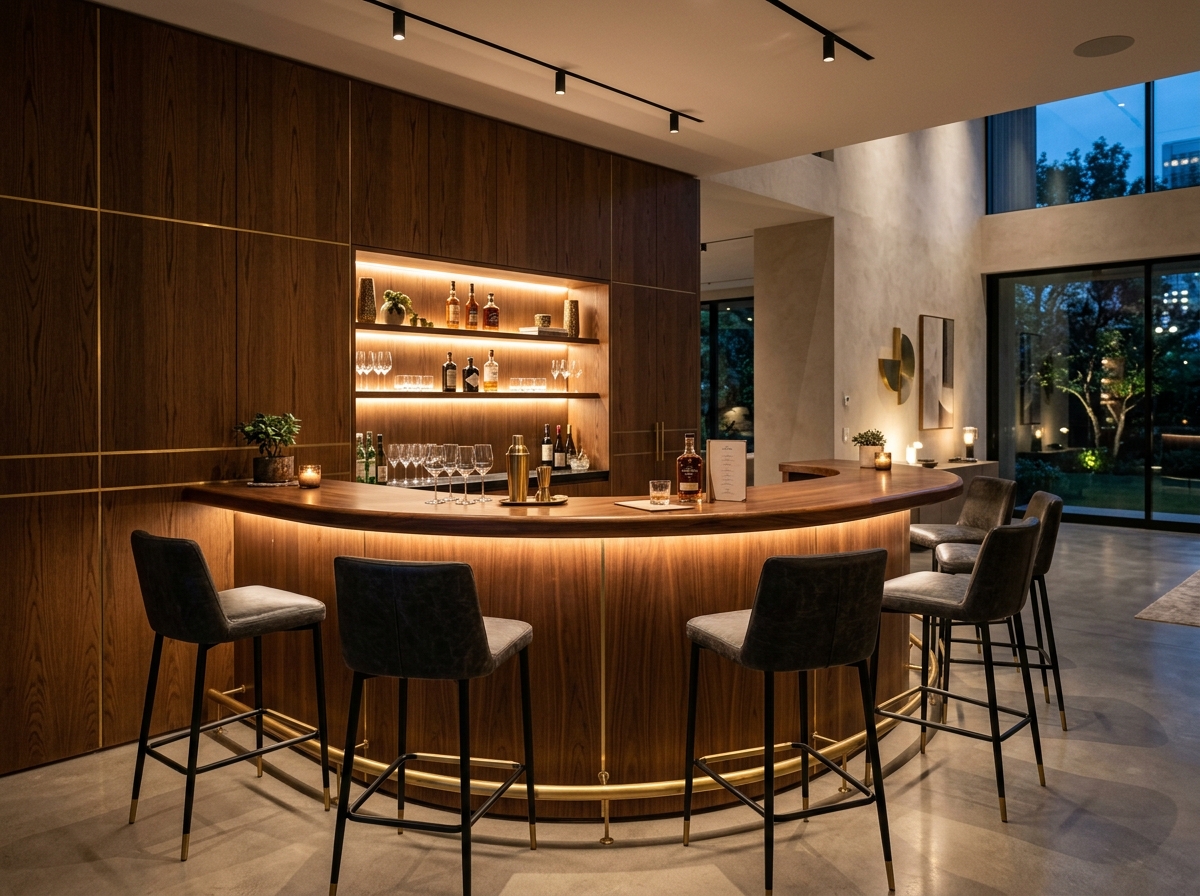 Bespoke Bar Area