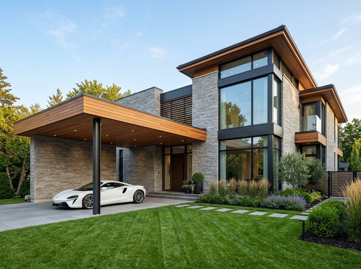 Modern Limestone Villa